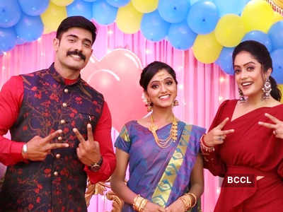 Sillunu oru kadhal serial