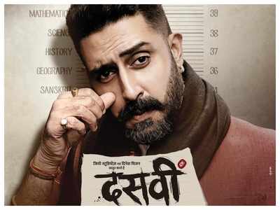 ‘Dasvi’ first look: Abhishek Bachchan’s look from Dinesh Vijan’s next will get you all excited