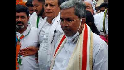 Deal with Panchamasali Lingayat community's demand for reservation as per Constitution: Siddaramaiah