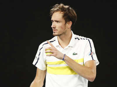Medvedev cracks top three as Karatsev soars 72 places in ATP Rankings