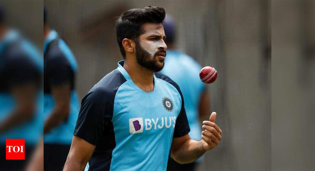 Shardul Thakur Undertakes 10 Hour Road Journey To Play In Vijay Hazare Trophy Cricket News Times Of India