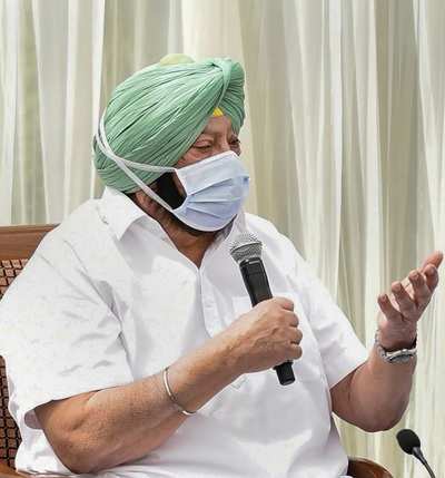 Amarinder to lead party in assembly polls next year: Punjab Congress chief