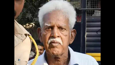 Humanitarian approach is warranted in Varavara Rao's case says HC; grants 6 month medical bail