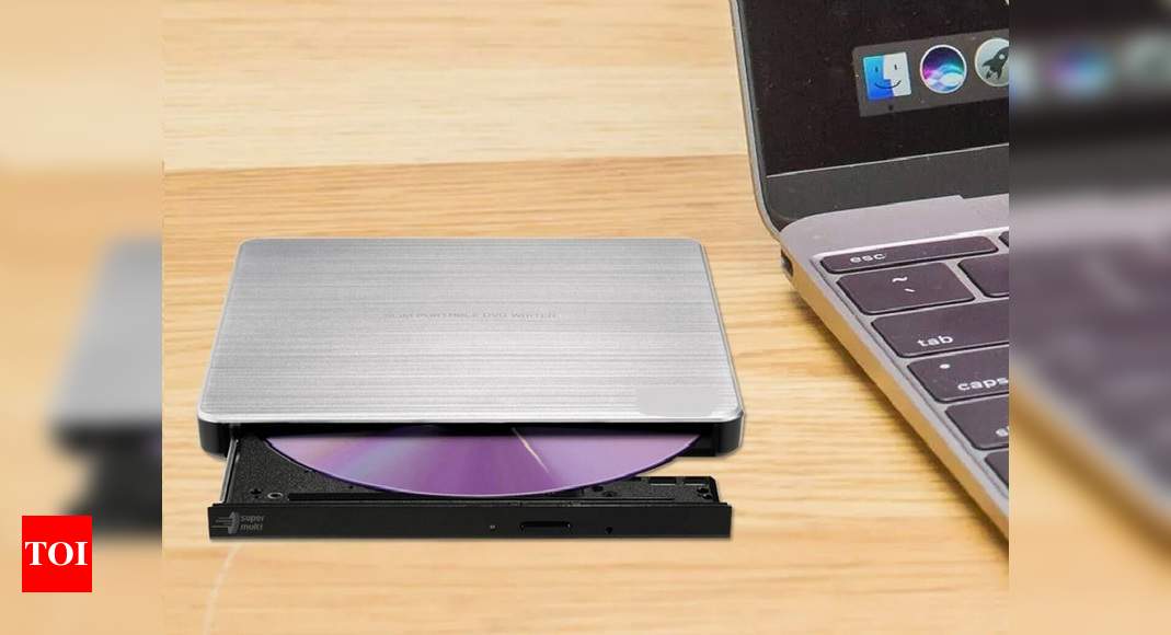 Lightweight External Optical Drives For Cds Dvds And Blu Rays Most Searched Products Times Of India