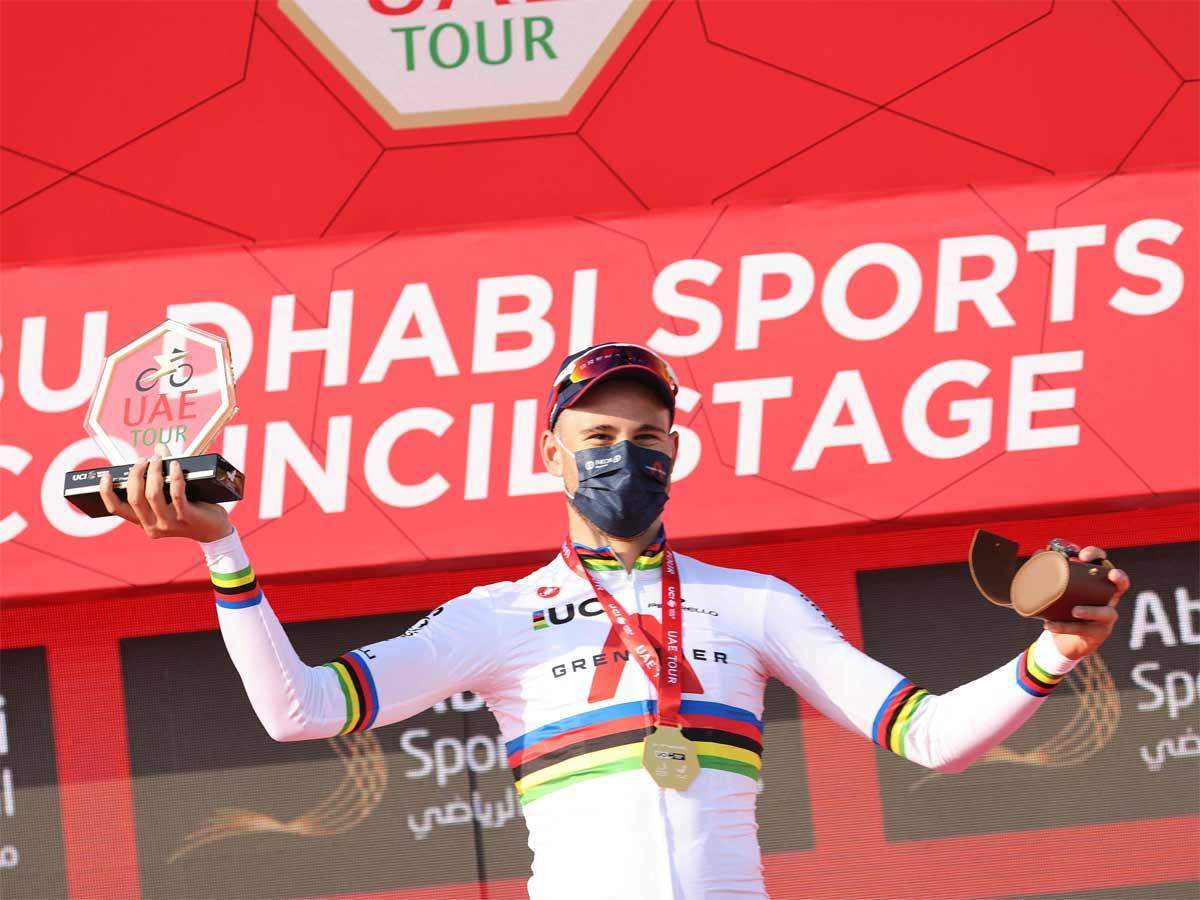 Ganna Wins Uae Tour Time Trial As Pogacar Grabs Lead More Sports News Times Of India