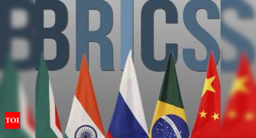 China Backs India Hosting This Year's BRICS Summit: Official | India ...