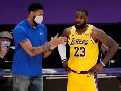 NBA: Short-handed LA Lakers host red-hot Washington Wizards