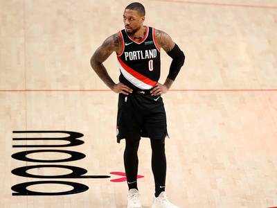 NBA_ Jersey Portland''Trail''Blazers''Men Damian Lillard C.J.