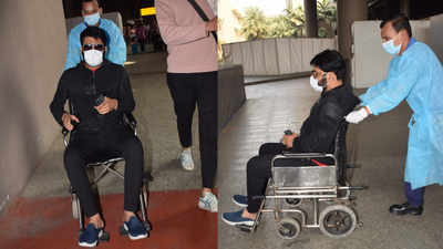 Wheelchair-bound Kapil Sharma hurls abuses at paparazzi
