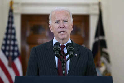 US President Joe Biden (File photo)