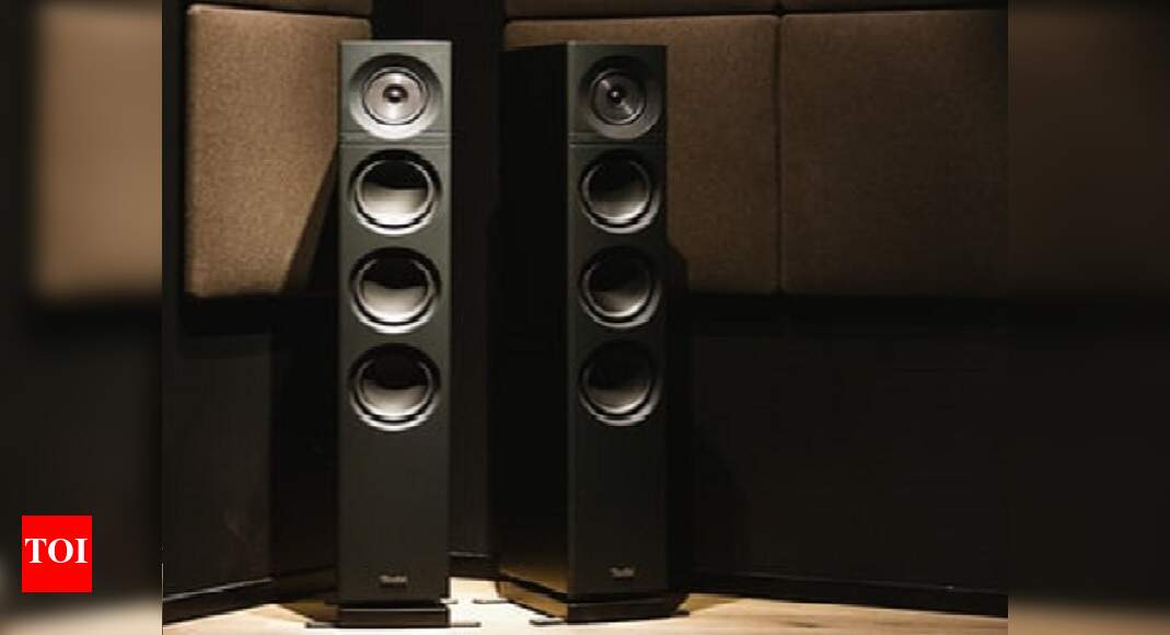 Bluetooth Tower Speakers Ideal For Stereo And Surround Sound Times of