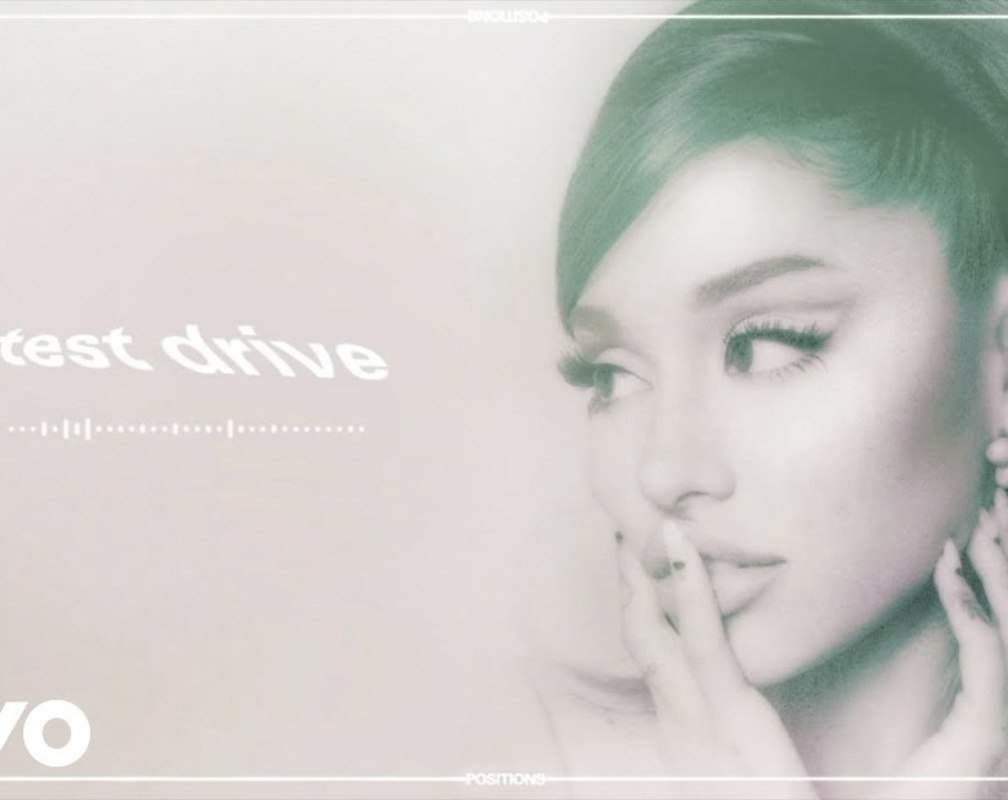 
Listen To Latest English Official Audio Song - 'Test Drive' Sung By Ariana Grande
