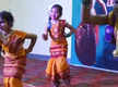 
Visakhapatnam: Children perform dance on 12th Snehanjali Sangeetha Nrityalam anniversary
