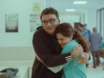 Taapsee Pannu reveals her ‘bizarre request’ to ‘Badla’ producer Sunir Khetarpal as she reunites with him for ‘Dobaaraa’