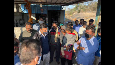 Blast in explosive-laden truck kills six in Karnataka's Chikkaballapur