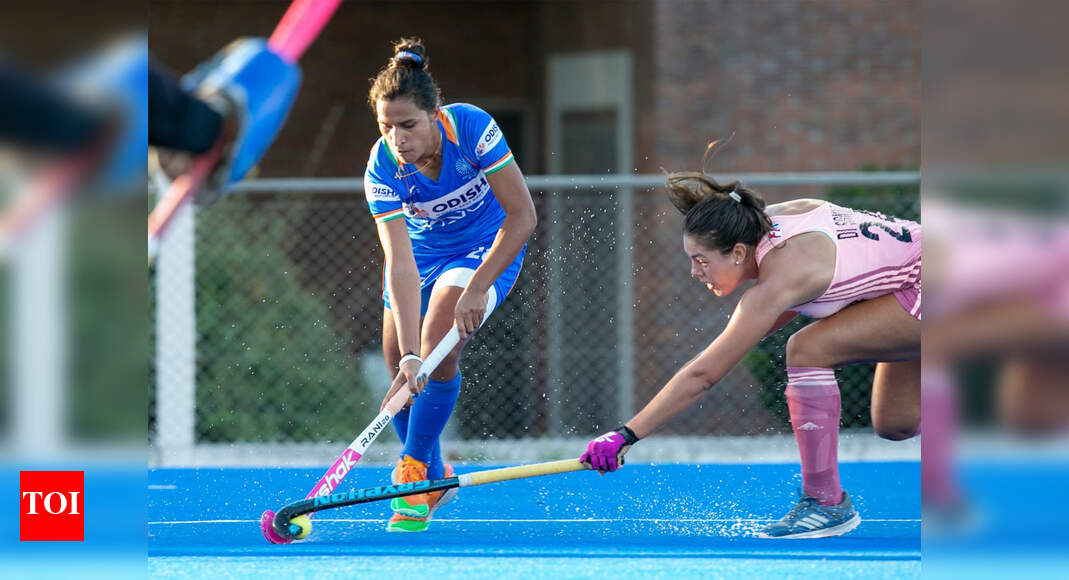 Die indische Frauenhockeymannschaft reist am Dienstag zu den Germany Hockey News