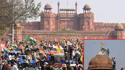 Republic Day violence: Two accused arrested from Jammu
