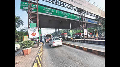 Toll relief for motorists at Ghodbunder