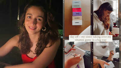 This person has taken over Alia Bhatt's vitamin game. Find out who she is!