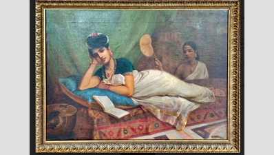 Salman Khan’s Mother Teresa and Raja Ravi Varma’s Reclining Lady to come together in this art show