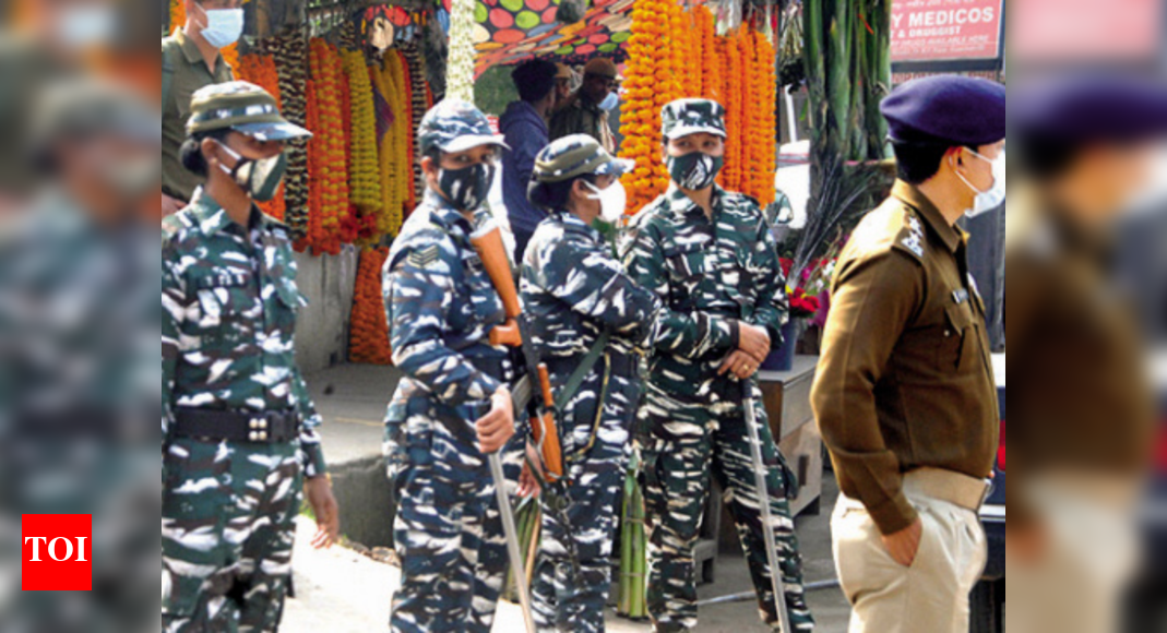 Twenty companies of central forces sent to Assam