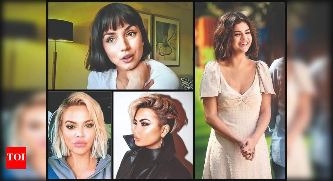 Breakup hairdos for the broken hearted - Times of India