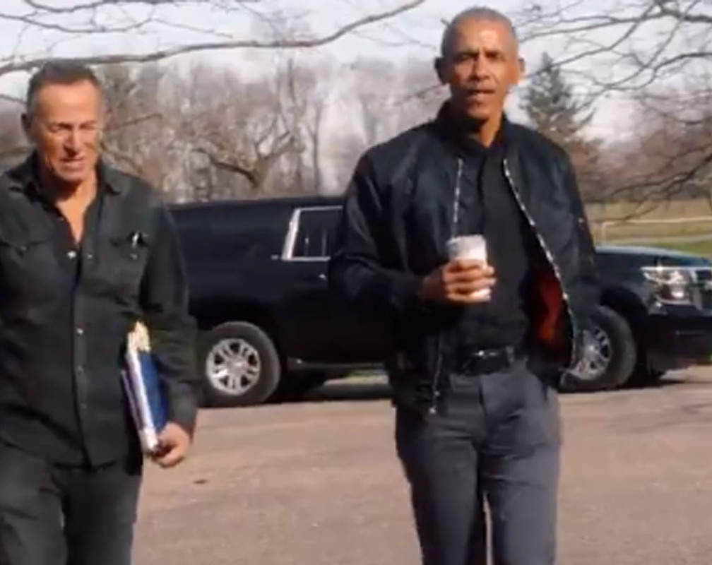 
Former US President Barack Obama and Bruce Springsteen team up to launch new podcast
