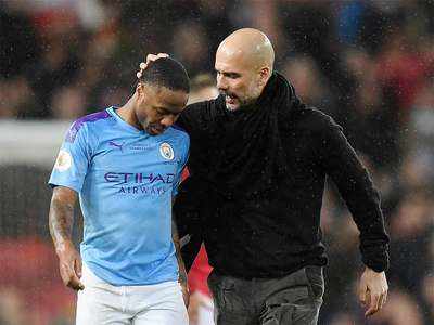 Guardiola has given Man City a winning mentality: Sterling