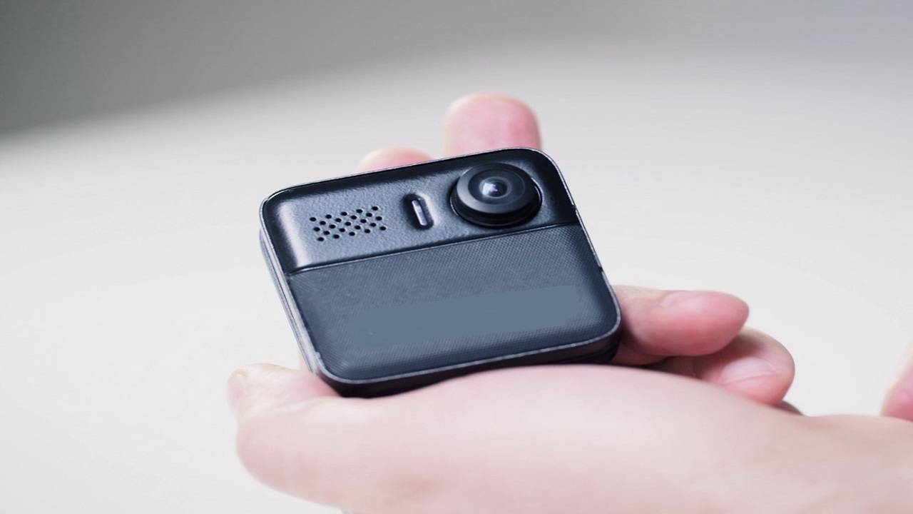 Insta360 Go is an incredibly small wearable camera with big image