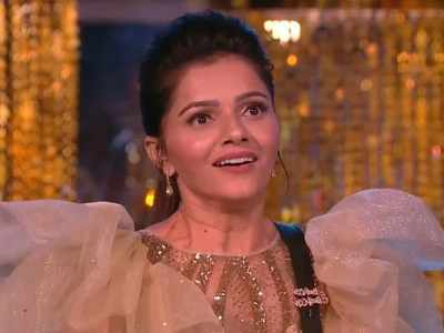 Rubina Dilaik expresses how she felt when she first saw husband Abhinav  Shukla; Watch the video to find out - Times of India