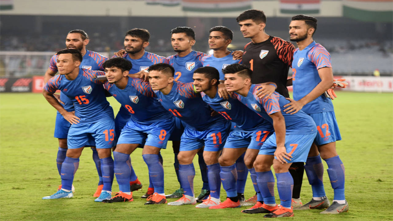 India national deals football team players