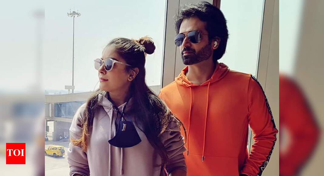 Mann Ki Awaaz Pratigya 2 shoot begins; lead actors Pooja Gor and Arhaan Behll off to Prayagraj - Times of India Mann Ki Awaaz Pratigya 2 shoot begins; lead actors Pooja Gor and Arhaan Behll off to Prayagraj - Times of India