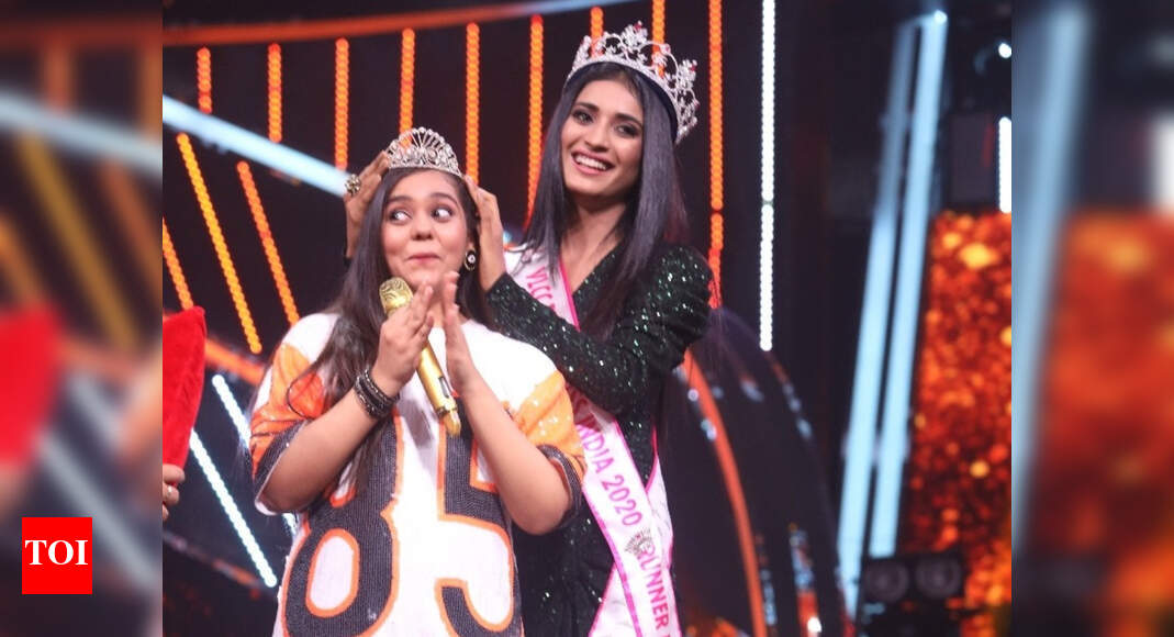 Indian Idol Season 12 Miss India runner up Manya Singh crowns