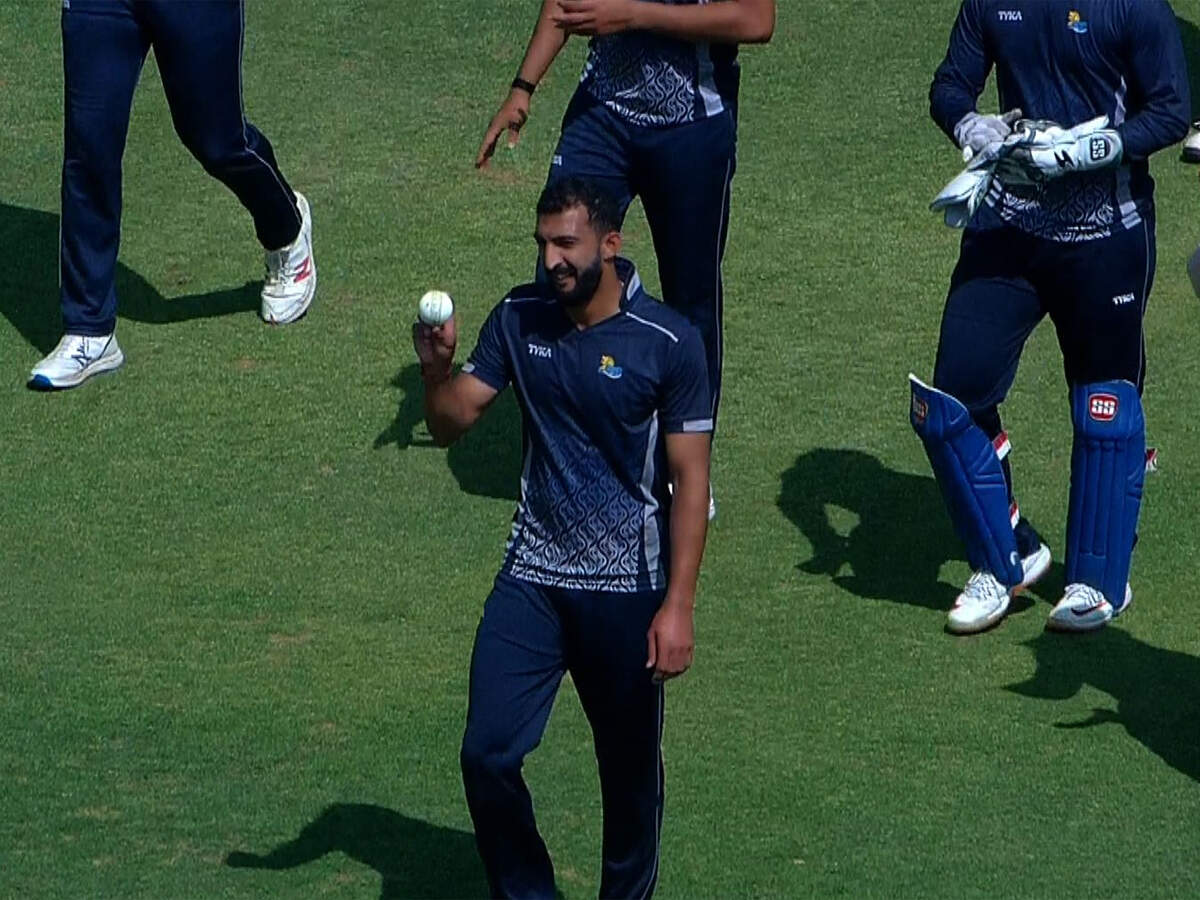 Vijay Hazare Trophy: All-round Rishi Dhawan sinks Rajasthan | Cricket News - Times of India