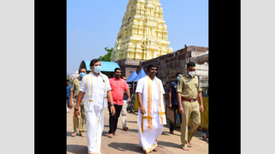 Tirupati collector and SP review arrangements for Sivaratri Brahmotsavams at Srisailam