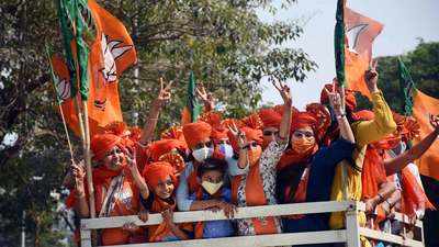 Gujarat: BJP wins big in municipal elections, set to retain all 6 civic bodies