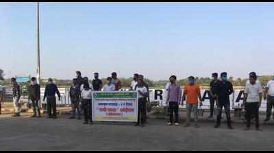 Chandrapur: Support pours in for Eco-Pro hunger strike for Ramala Lake