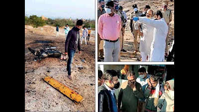 Chikkaballapur blast: Police lodge FIR against quarry owners; villagers shaken