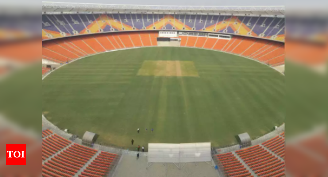 Latest News Live Motera Stadium Renamed As Narendra Modi Stadium The Times Of India