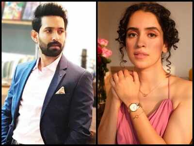 Sanya Malhotra, Vikrant Massey start 'Love Hostel' shooting