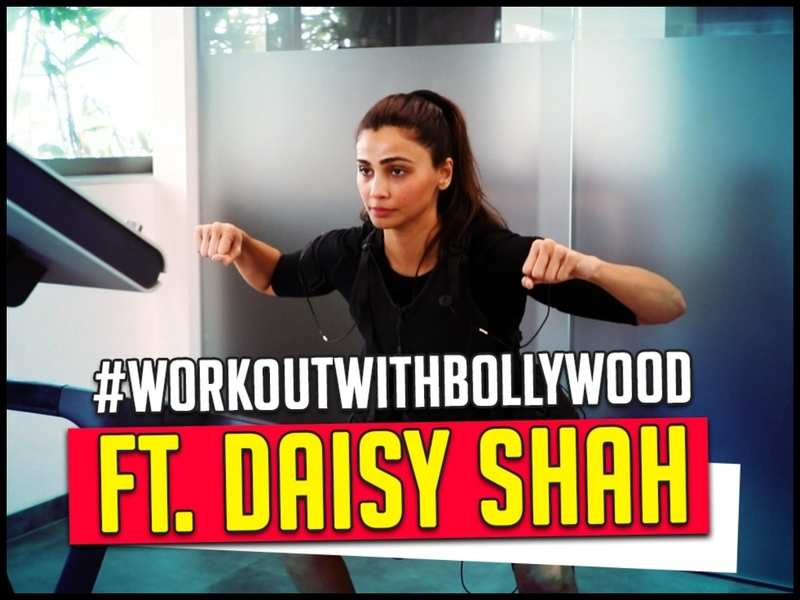 Exclusive! Watch: Daisy Shah explains the science behind EMS workout that keeps her toned