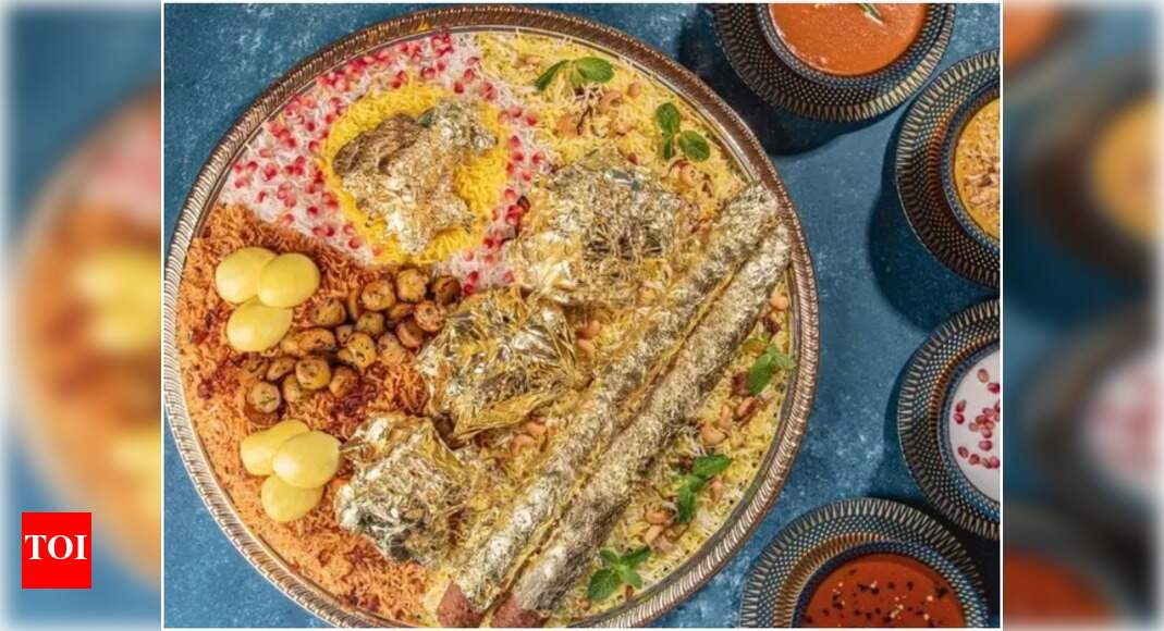 Gold biryani from Dubai joins world’s most expensive dishes! - The ...