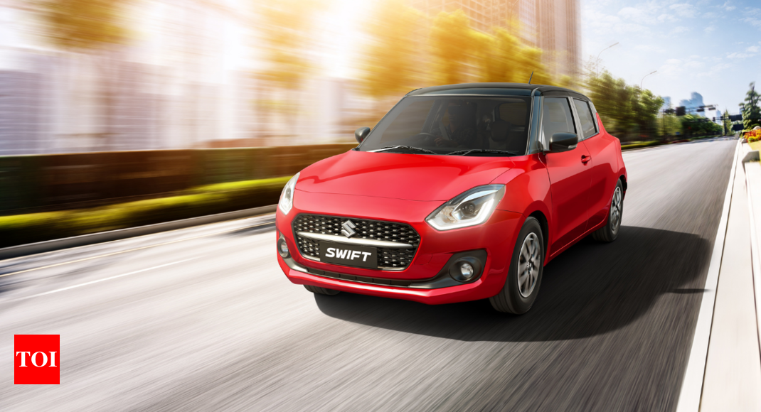 Maruti Suzuki launches Auto Gear Shift in top-spec Swift - Times