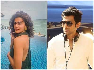 'Dil Chahta Hai' hit song 'Woh Ladki Hai Kahaan?' turned into a movie title for Taapsee Pannu and Pratik Gandhi's next