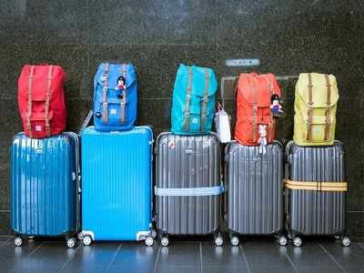 Buy Blue Luggage  Trolley Bags for Men by CAT Online  Ajiocom