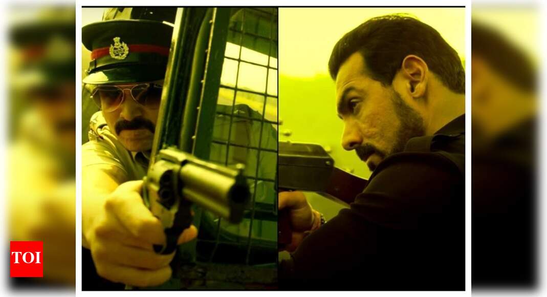 Mumbai Saga Teaser Sanjay Gupta S Crime Drama Policeman Emraan Hashmi Vs Gangster John Abraham Hindi Movie News India News Republic