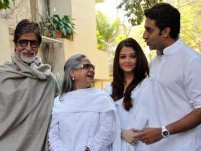 Abhishek Bachchan, Aishwarya Rai Bachchan, Jaya Bachchan start new projects; Amitabh Bachchan says family &#39;busy on sets&#39; | Hindi Movie News - Times of India