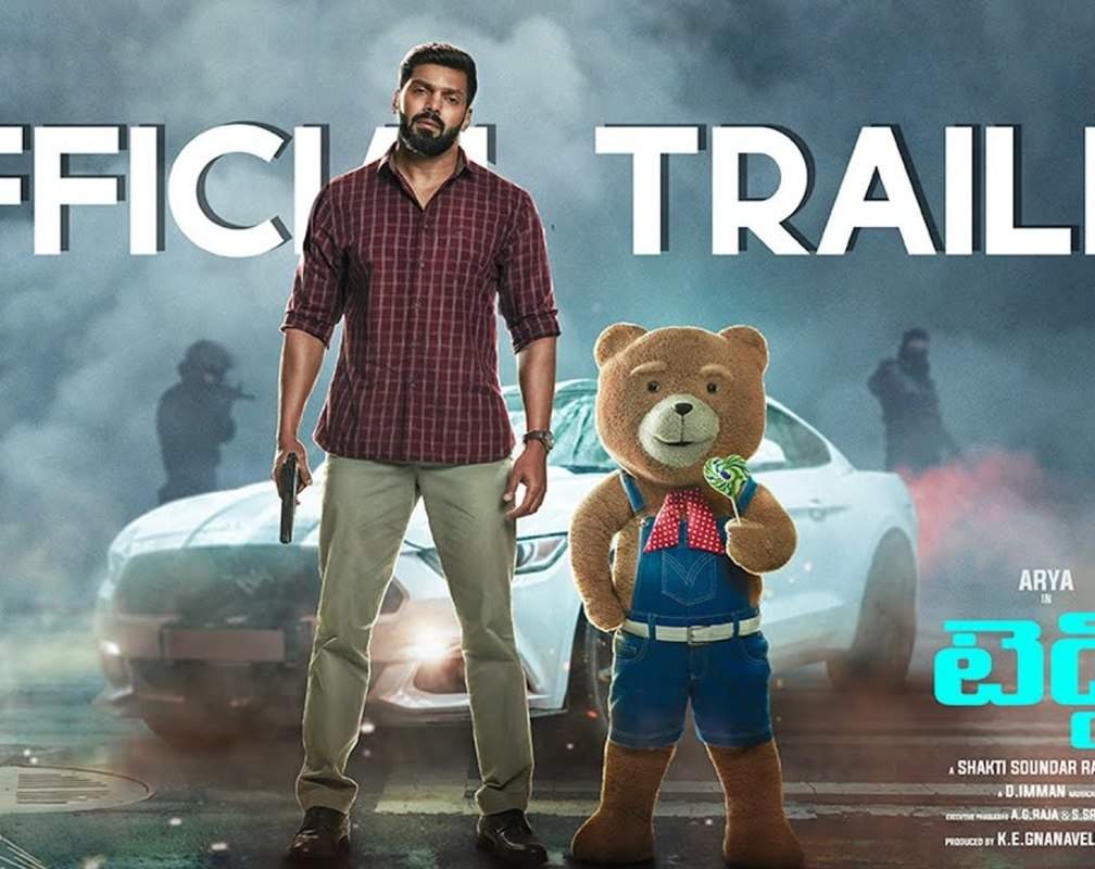 
Teddy - Official Telugu Trailer
