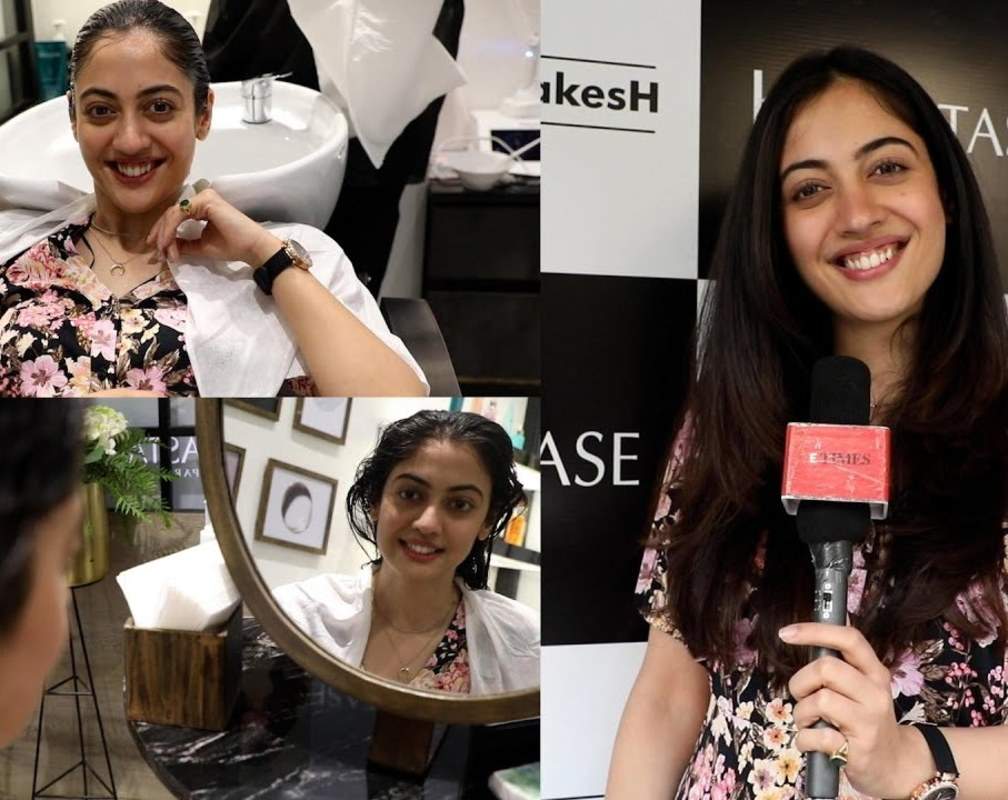
Yehh Jadu Hai Jinn Ka fame Aditi Sharma gets a mini-makeover on her recent salon visit

