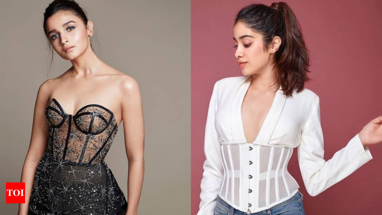 Bollywood Celebrities, Corsets, Styling Tips, Bollywood Trends